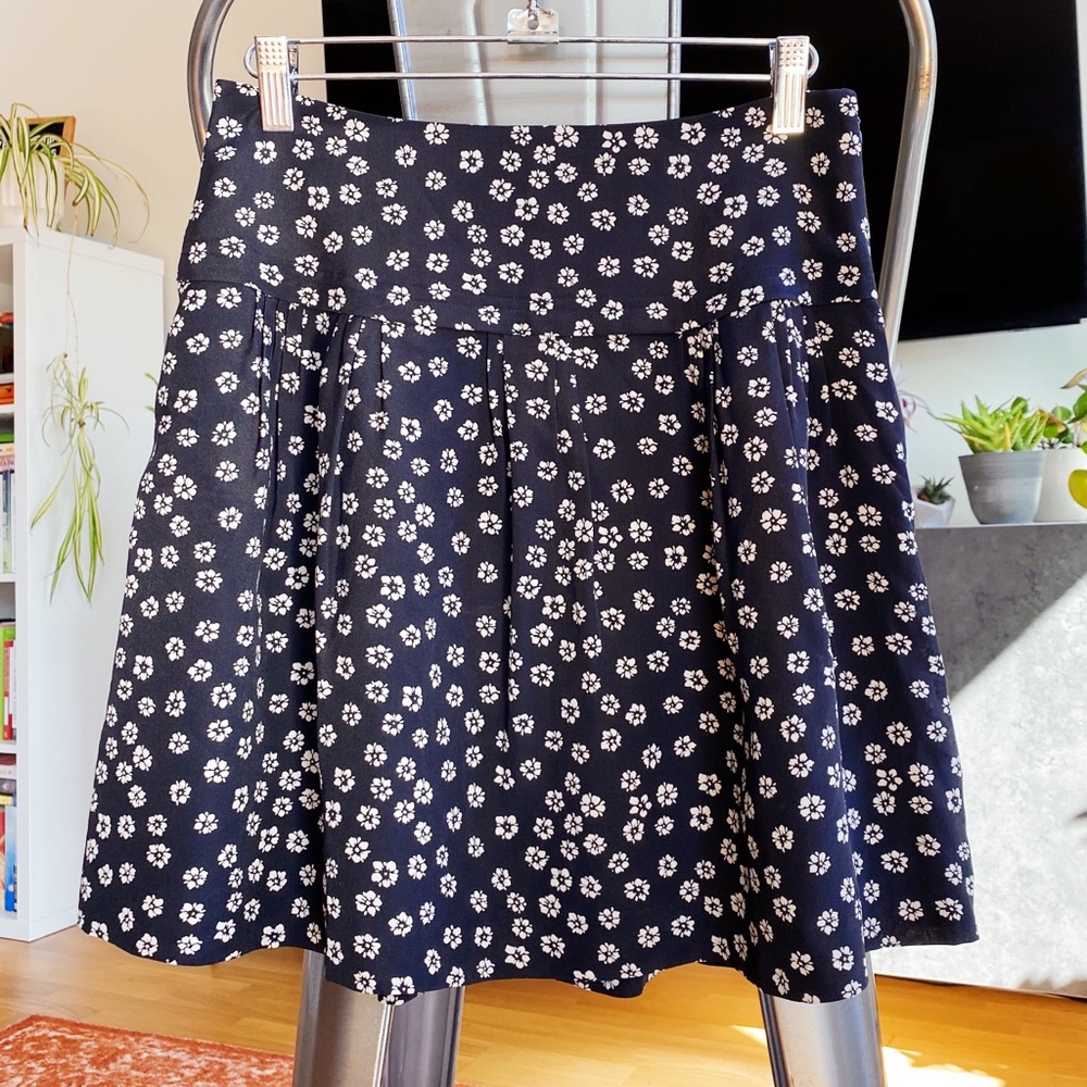 ✨NWOT Madewell Silk Skyline Skirt